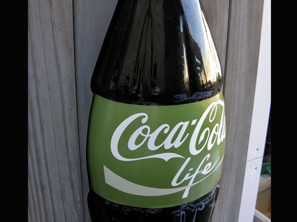 Life Coke Bottle